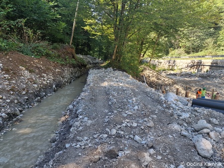 Sanacijska obnova vodotokov in hudournikov po poplavah (13)
